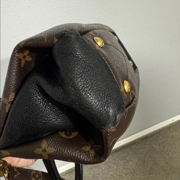 Louis Vuitton Pallas BB Bag black Monogram Brown - Picture 13 of 17